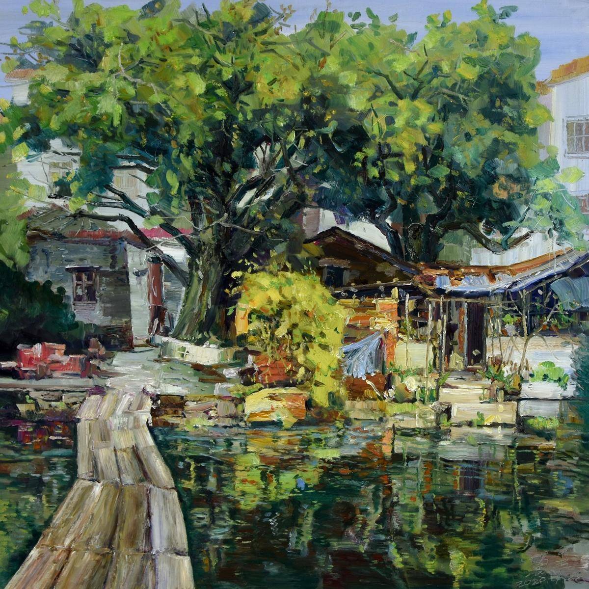 【艺展中国】《小海边·初见》----六人绘画作品展