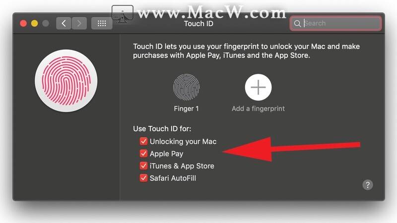 新手教程:Mac电脑的Touch ID 如何使用