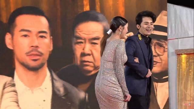 TVB颁奖礼花旦斗艳,汤洛雯发福显壮硕,还有女星胖得肚腩分层