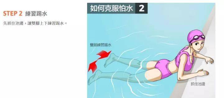 赞一组诚意满满的游泳热身图