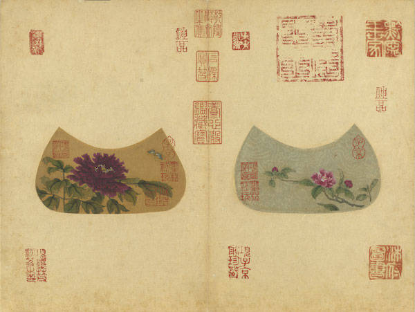 台北故宫新展“笔歌墨舞”:周文矩梁楷之作,存疑而精彩依然