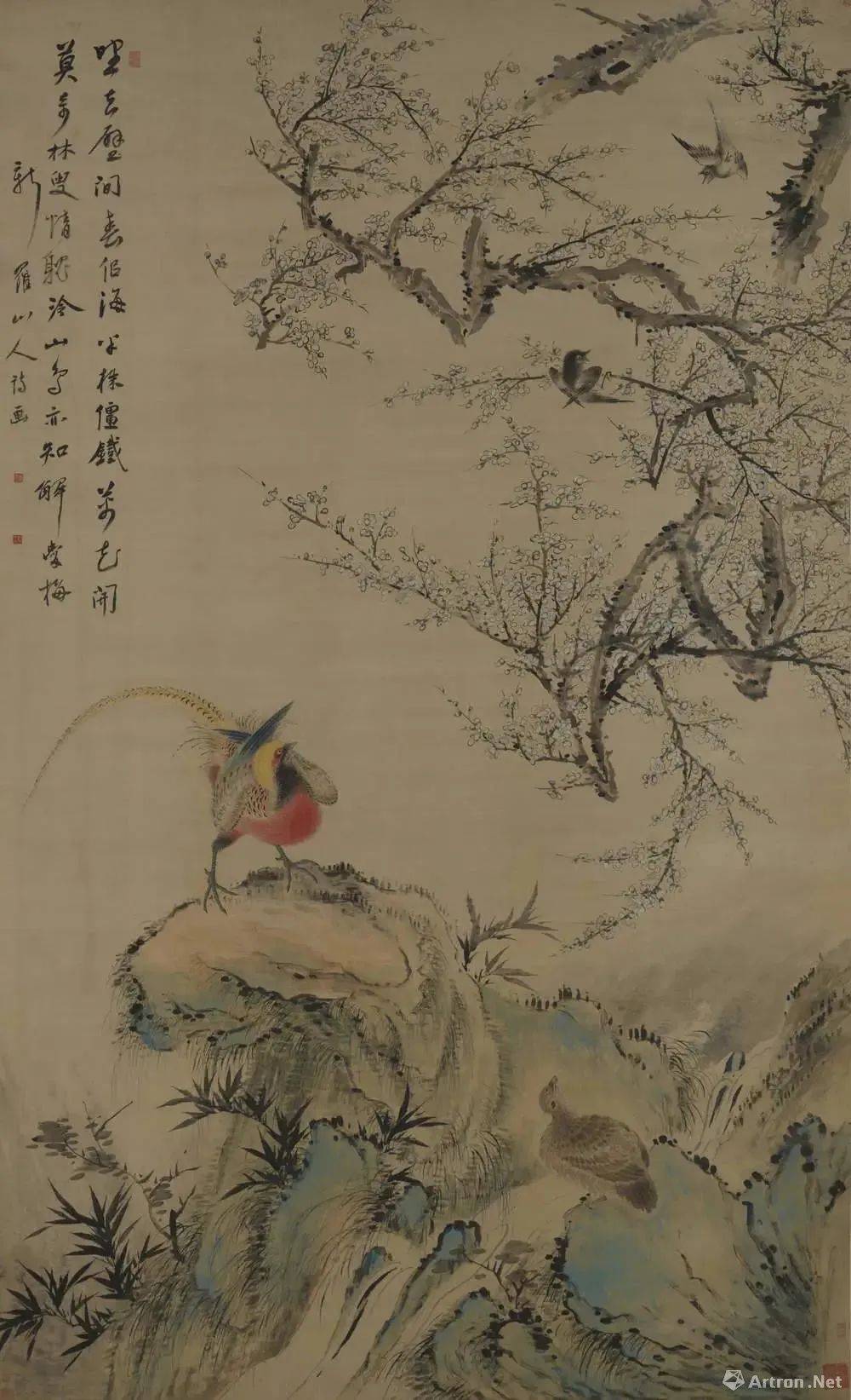 扬州八怪之一金农:我为什么不喜欢春天?