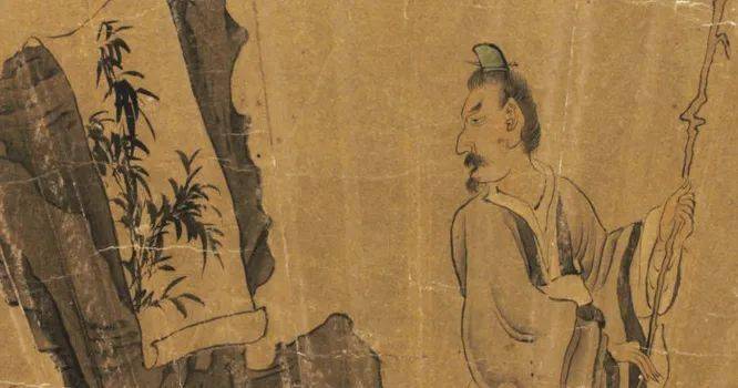 文艺范儿陈老莲:瞧,我在狮子林画的墨竹