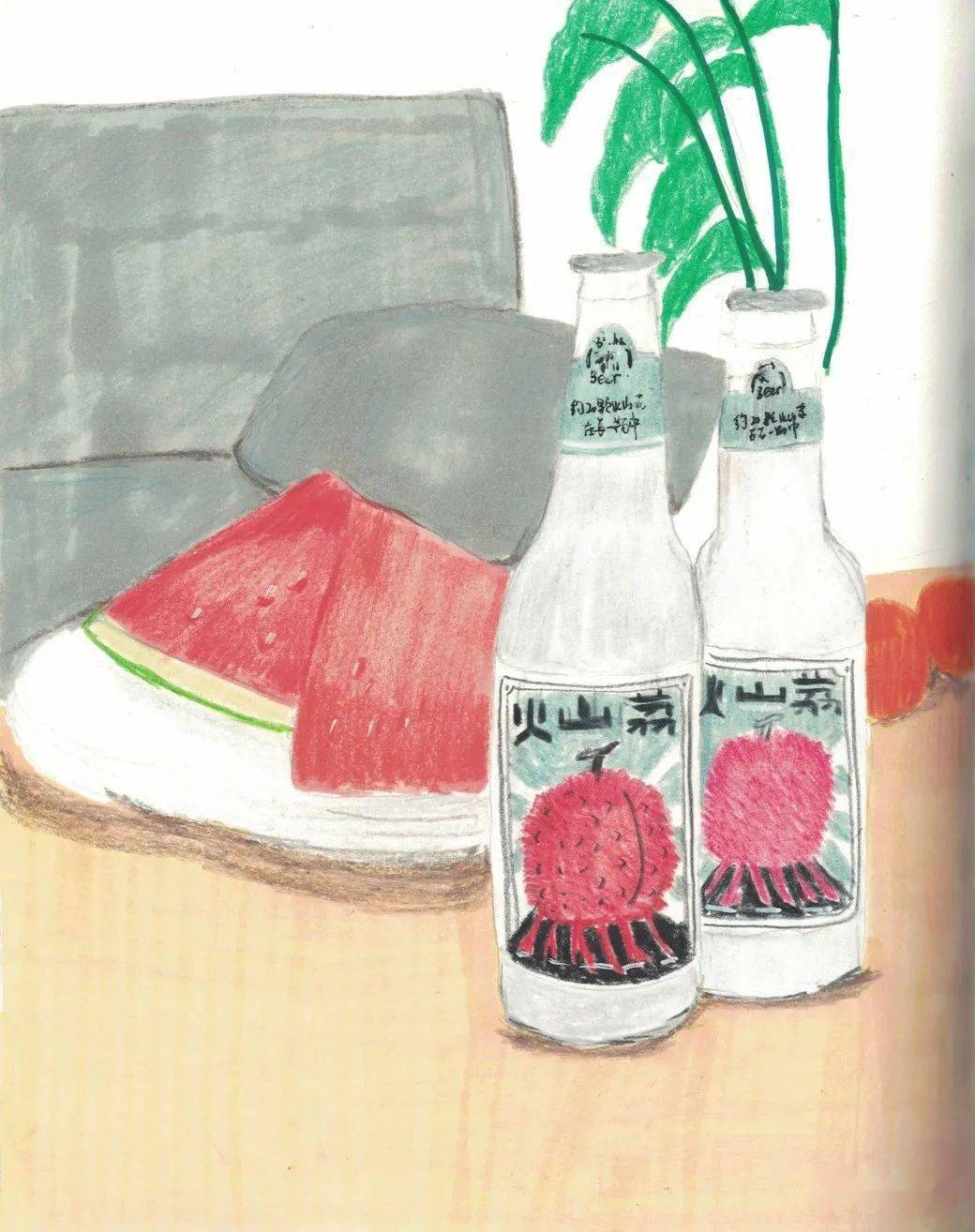 诺米作品 | 米线灰灰:在碧山,别有天地非人间