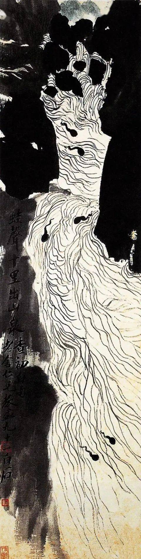 绘画之道大于写、中于画、小于描