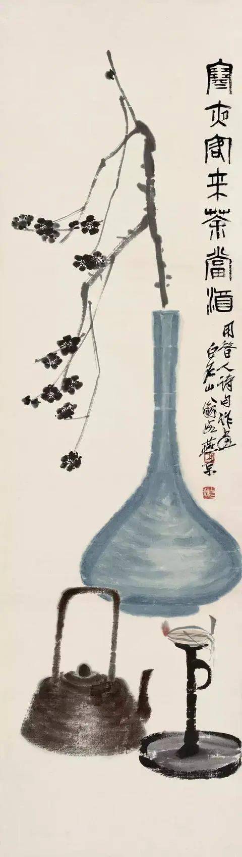 绘画之道大于写、中于画、小于描