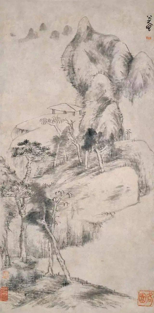 绘画之道大于写、中于画、小于描