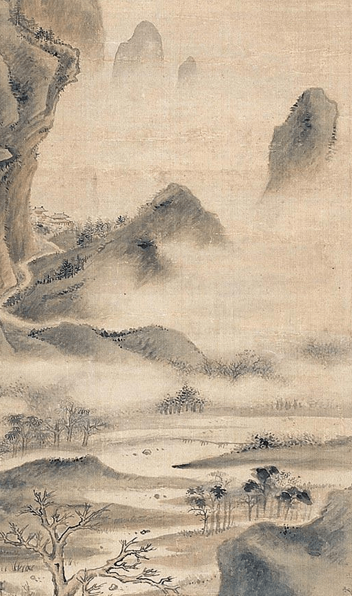 中国国画历代精品高清展:(1371)明 董其昌《吴绡图》