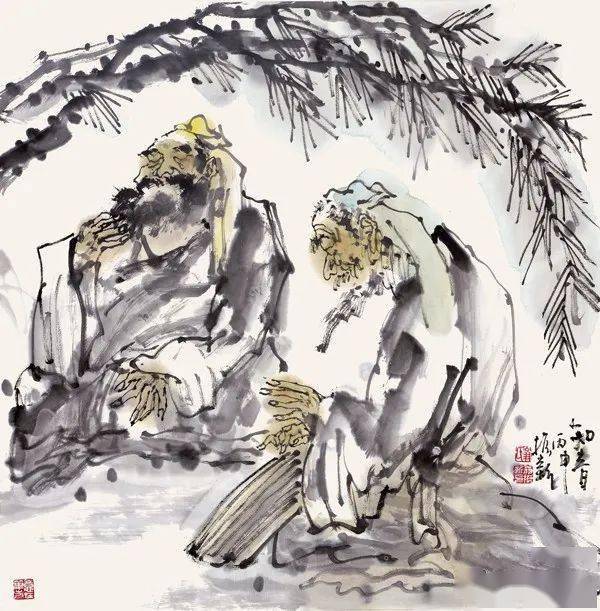 中外名人艺术 | 中国当代名家绘画作品欣赏
