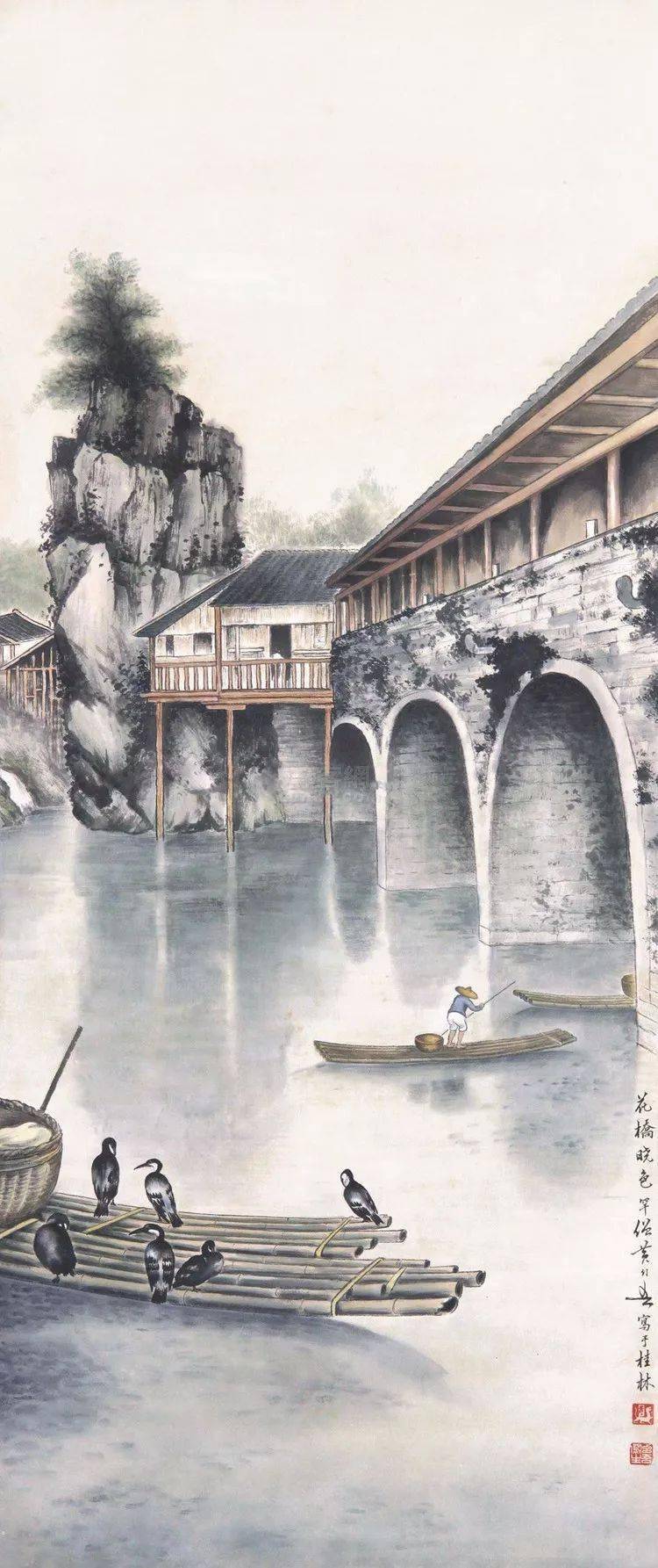 一代大家 黄幻吾 绘画精品!