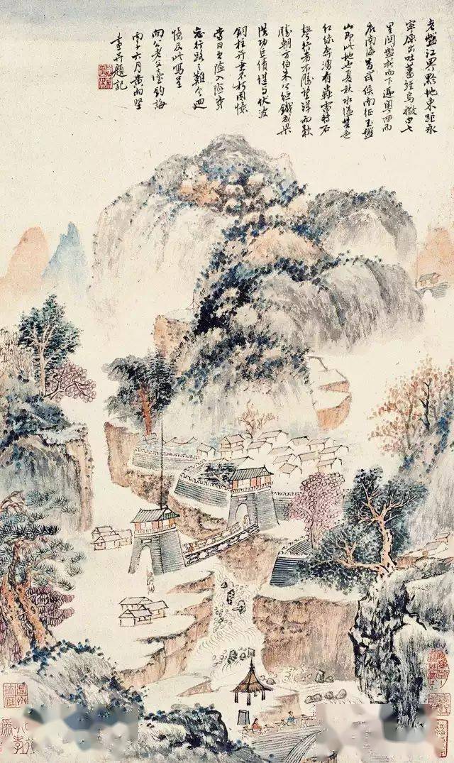 明末的他:山水令人赞叹,孝行更为人称颂!