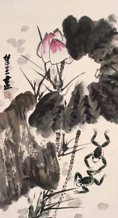 来楚生诗、书、画、印四绝
