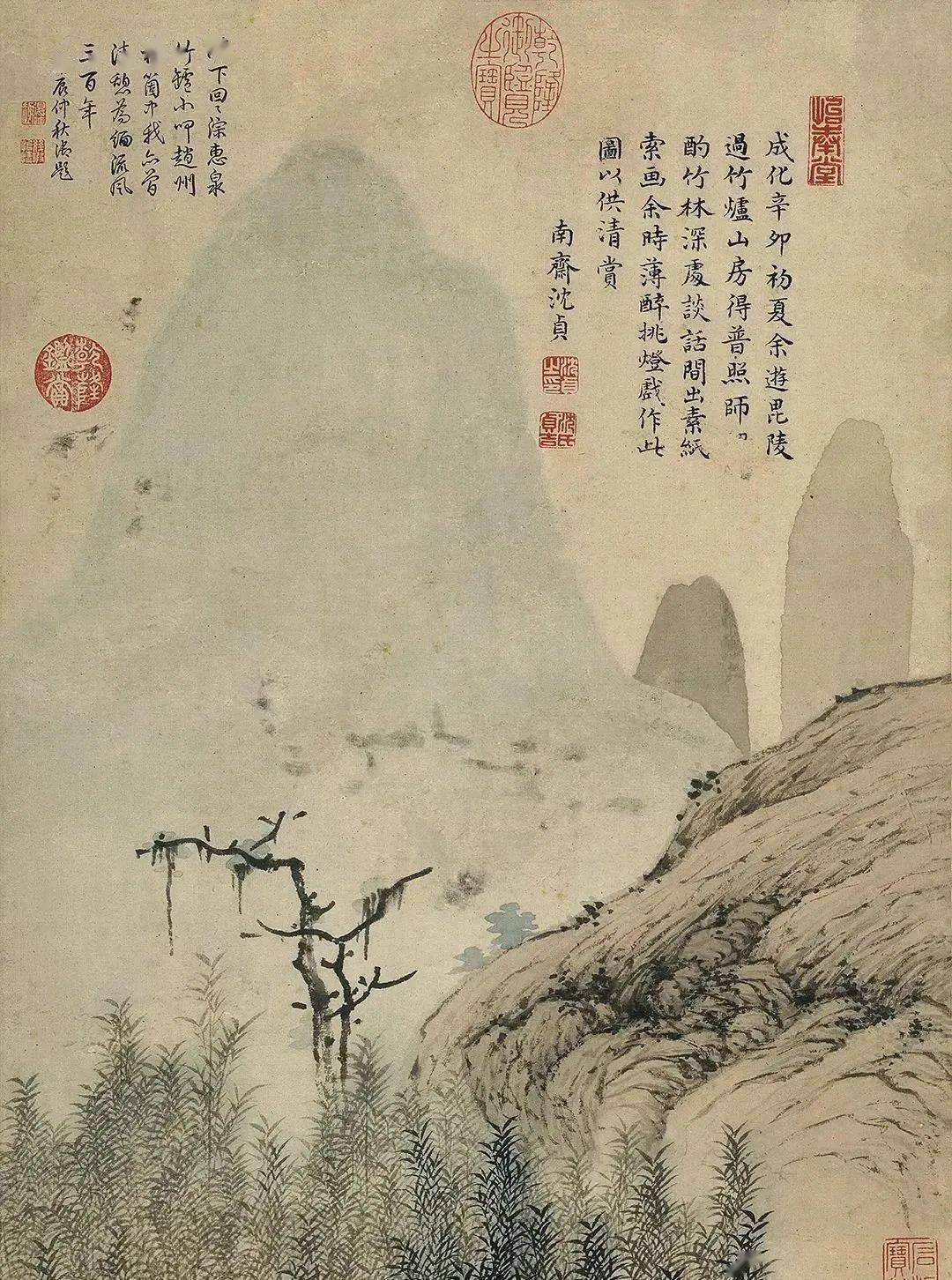 书画家影像网|明人悠闲的生活,都在这张画里