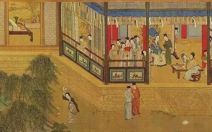 雅赏 | 藏在古画里的家具,美得超乎你想象!