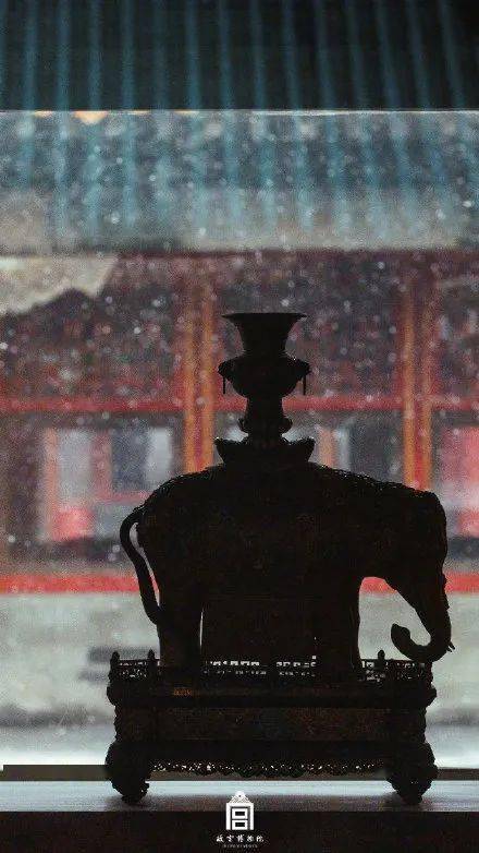 六百年紫禁城,初雪依旧,人不同