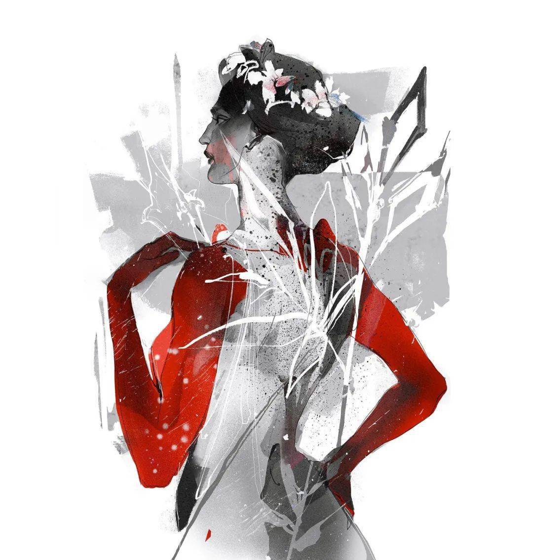 插画丨每张都能当壁纸!当插画师玩起“意识流”