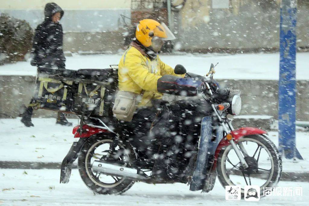 一场大雪,让烟台美翻全国