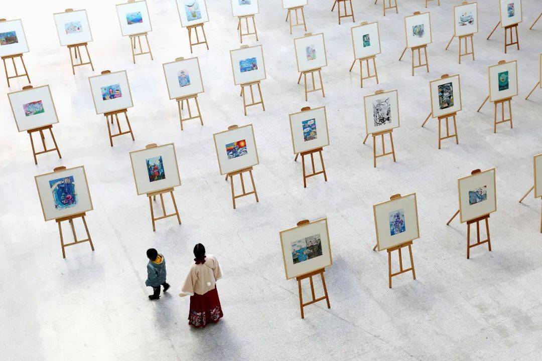 新展开幕 | 神奇宝贝:海洋生物的艺术世界绘画比赛获奖作品展