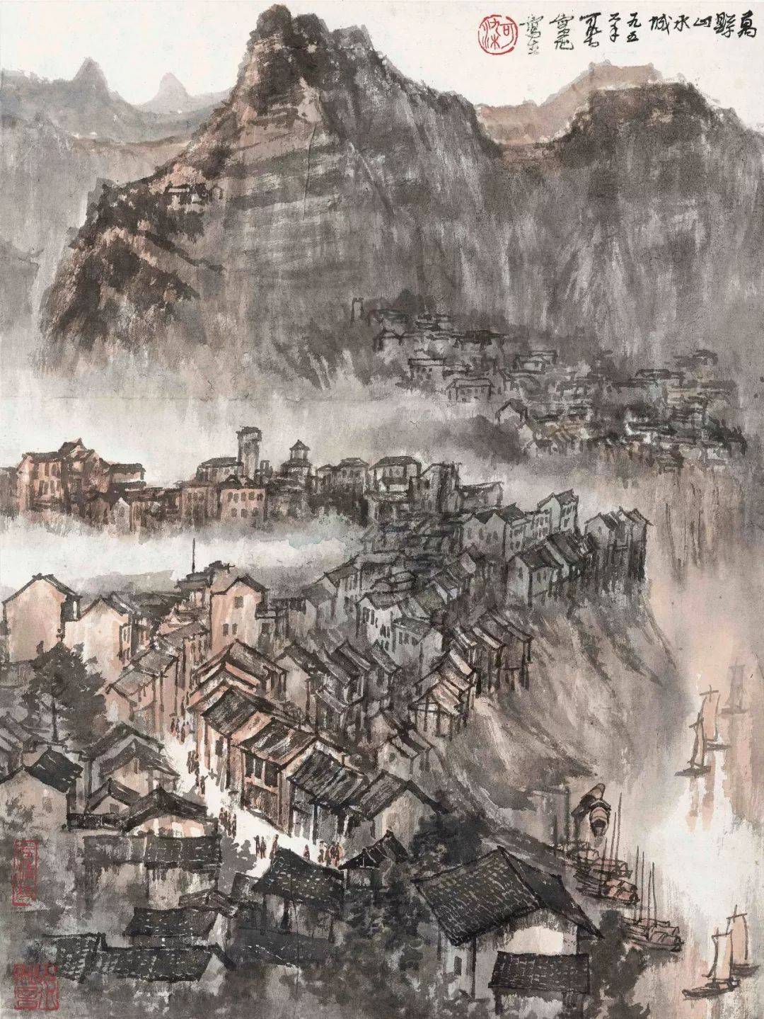 李可染:画画没太多大道理,就是大量的练习,要顿悟!