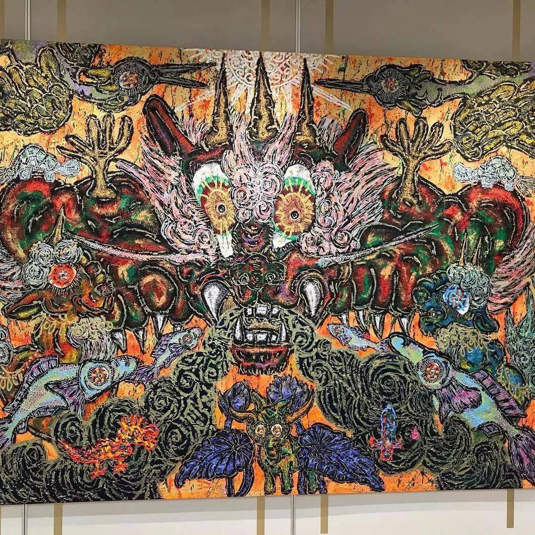 狂野少女”绘画堪比毕加索,8亿人看她作画,作品震惊整个国际画坛