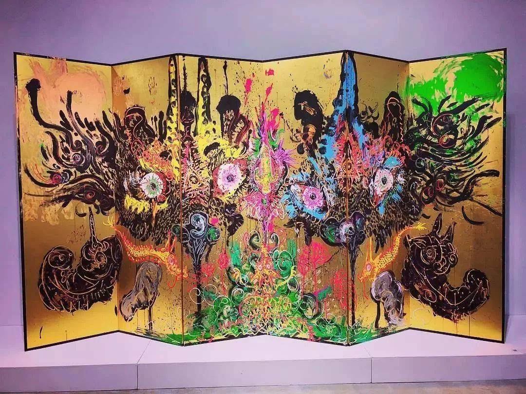 狂野少女”绘画堪比毕加索,8亿人看她作画,作品震惊整个国际画坛