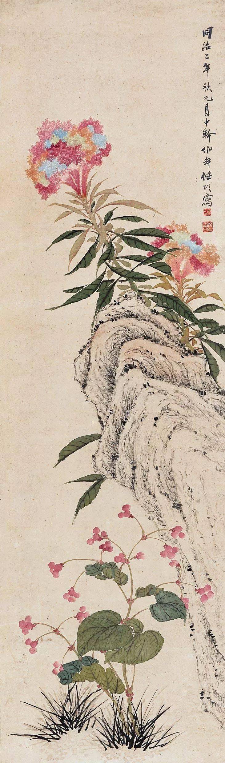任伯年绘画精选百幅画欣赏