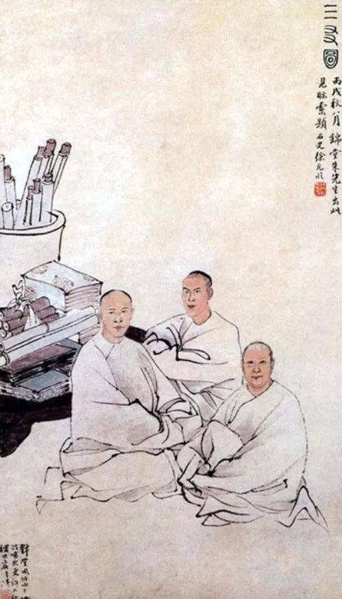 任伯年绘画精选百幅画欣赏