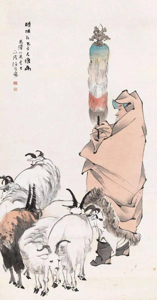 任伯年绘画精选百幅画欣赏