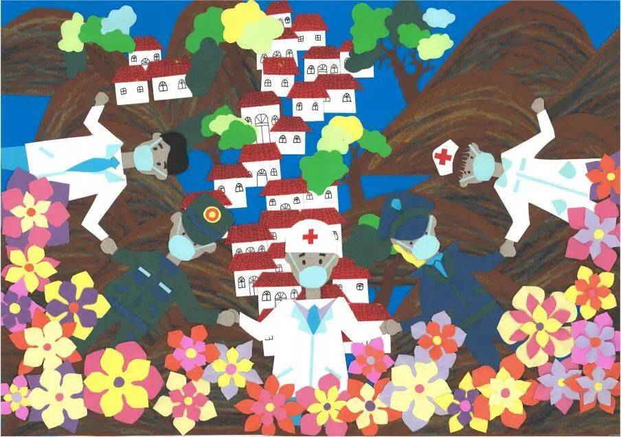 宿迁市“美丽中国,我是行动者” 青少年绘画获奖作品展示(二)