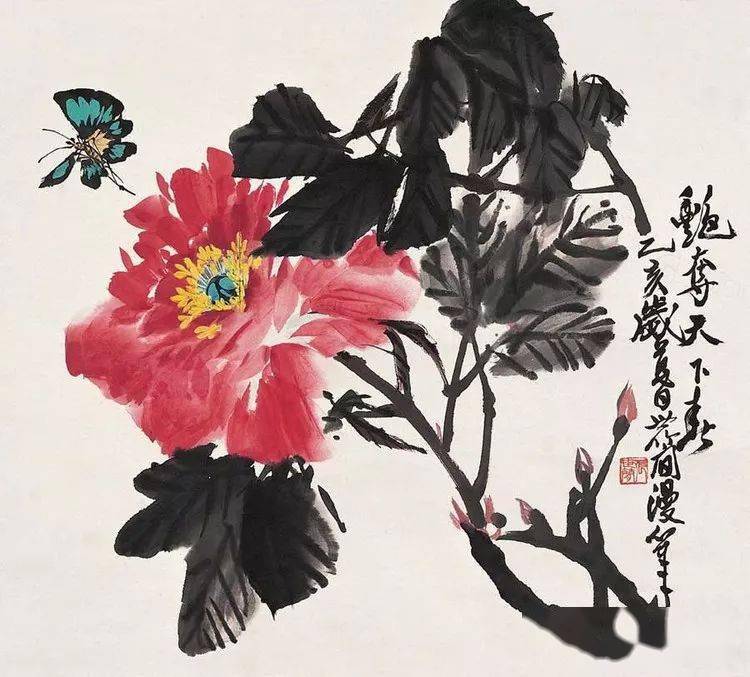 张世简:一个不会绘画的人学中国画,应怎样学?