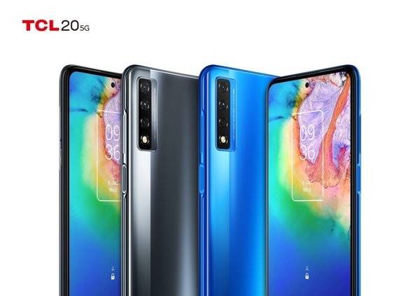 TCL 20系列手机于CES 2021发布,配影像增强技术