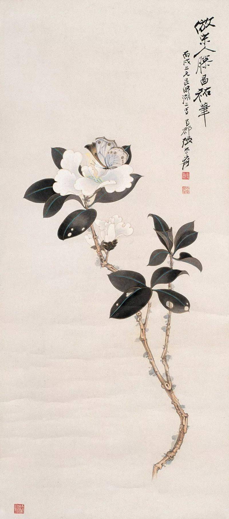 张大千:心中有个神仙境界,就可以画出一个神仙境界