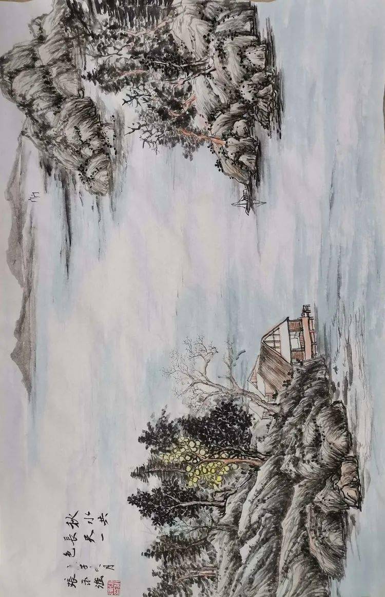 张永强绘画作品欣赏