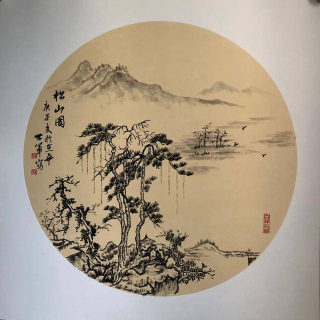 王世军 国画作品展