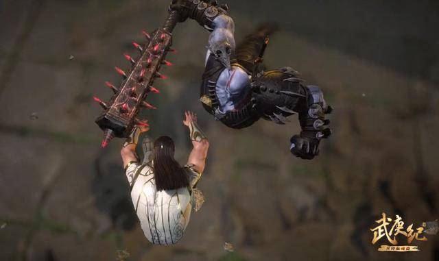 武庚纪:这么拽的武庚你喜欢吗?这三人最先拿到大神的一血