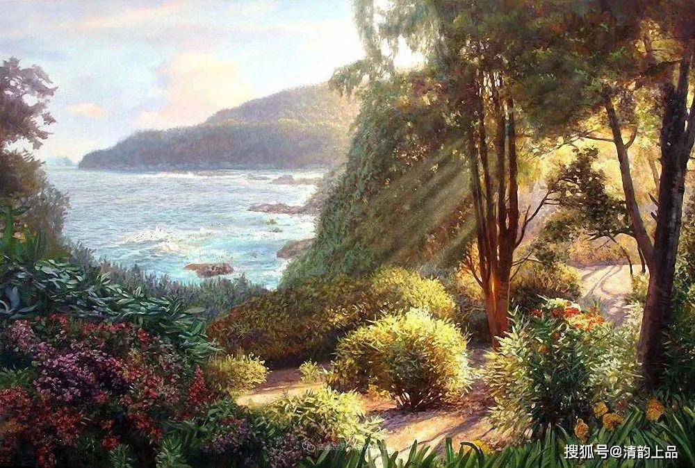 马云油画作品欣赏