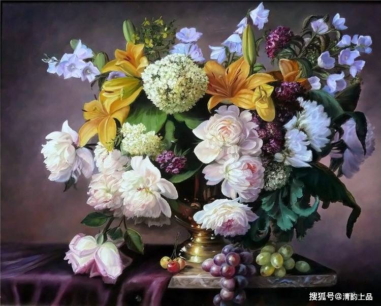 马云油画作品欣赏