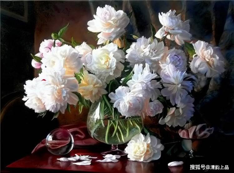 马云油画作品欣赏