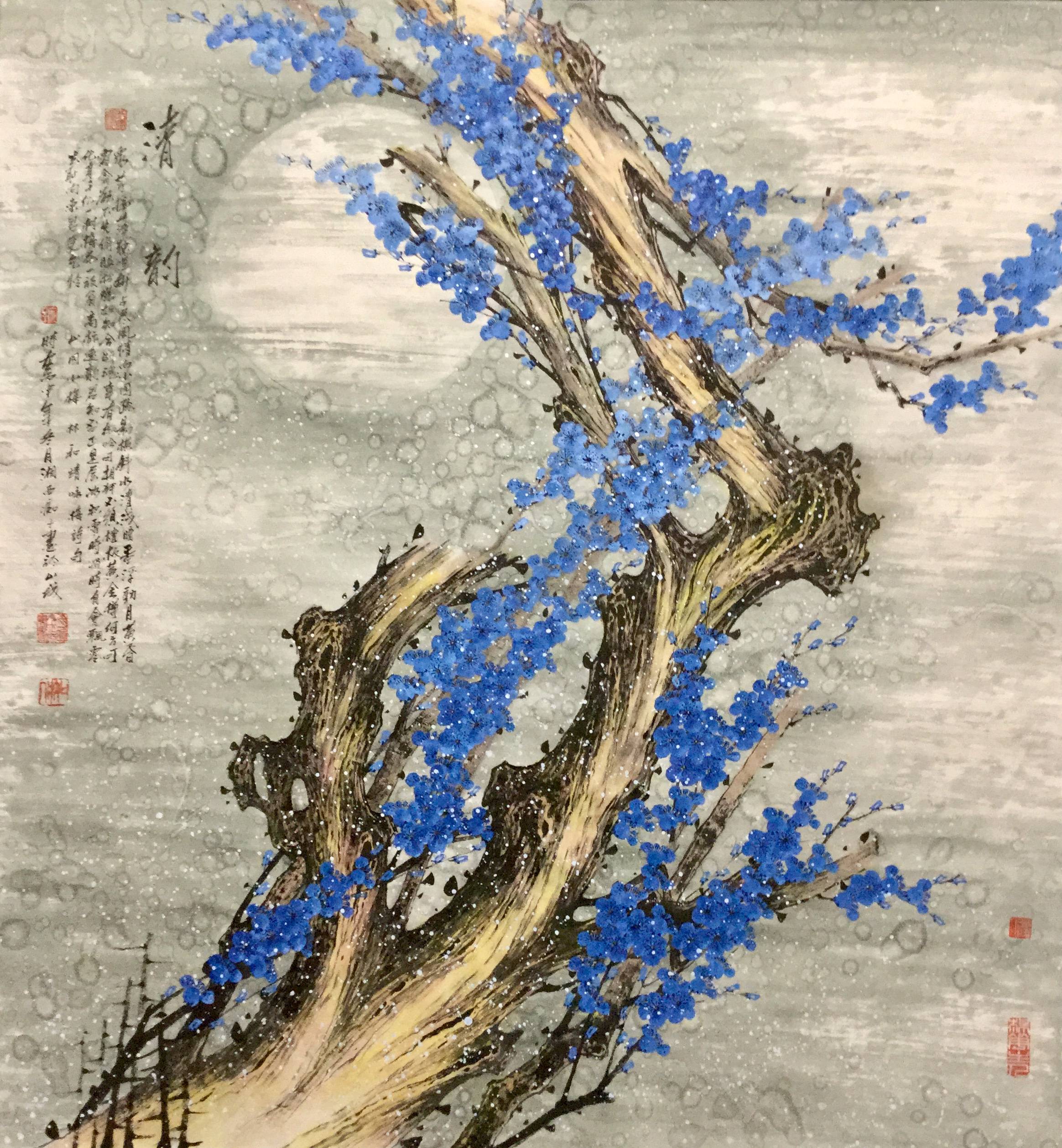 中国美术家协会会员肖晖国画鉴赏