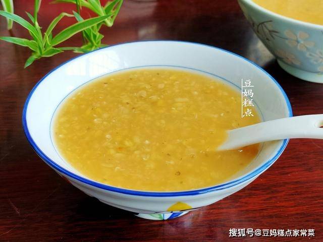 绿豆爽,《早餐中国》力荐,比绿豆沙更味美,下火一流