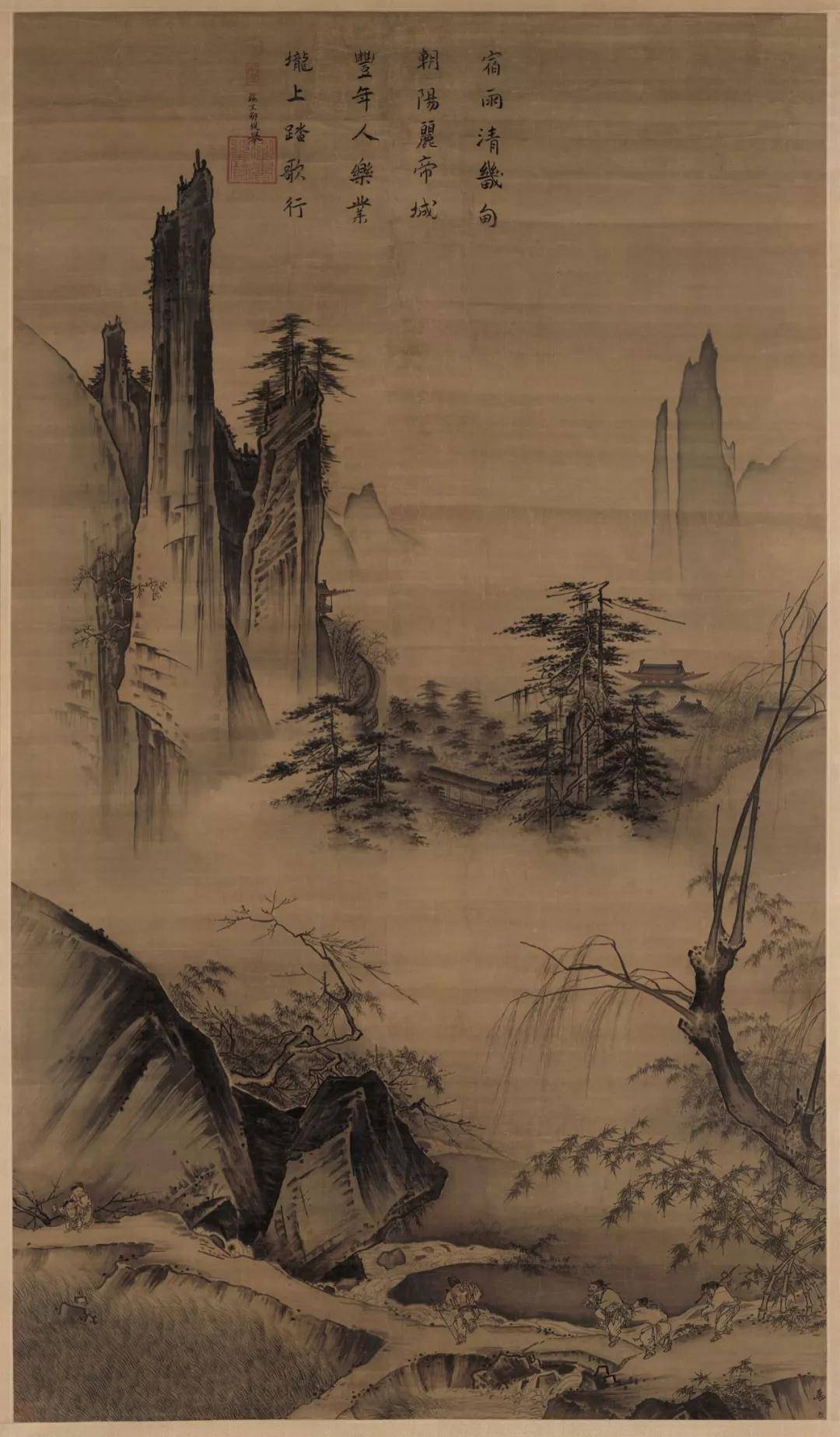 宋画,中国丹青史的高峰
