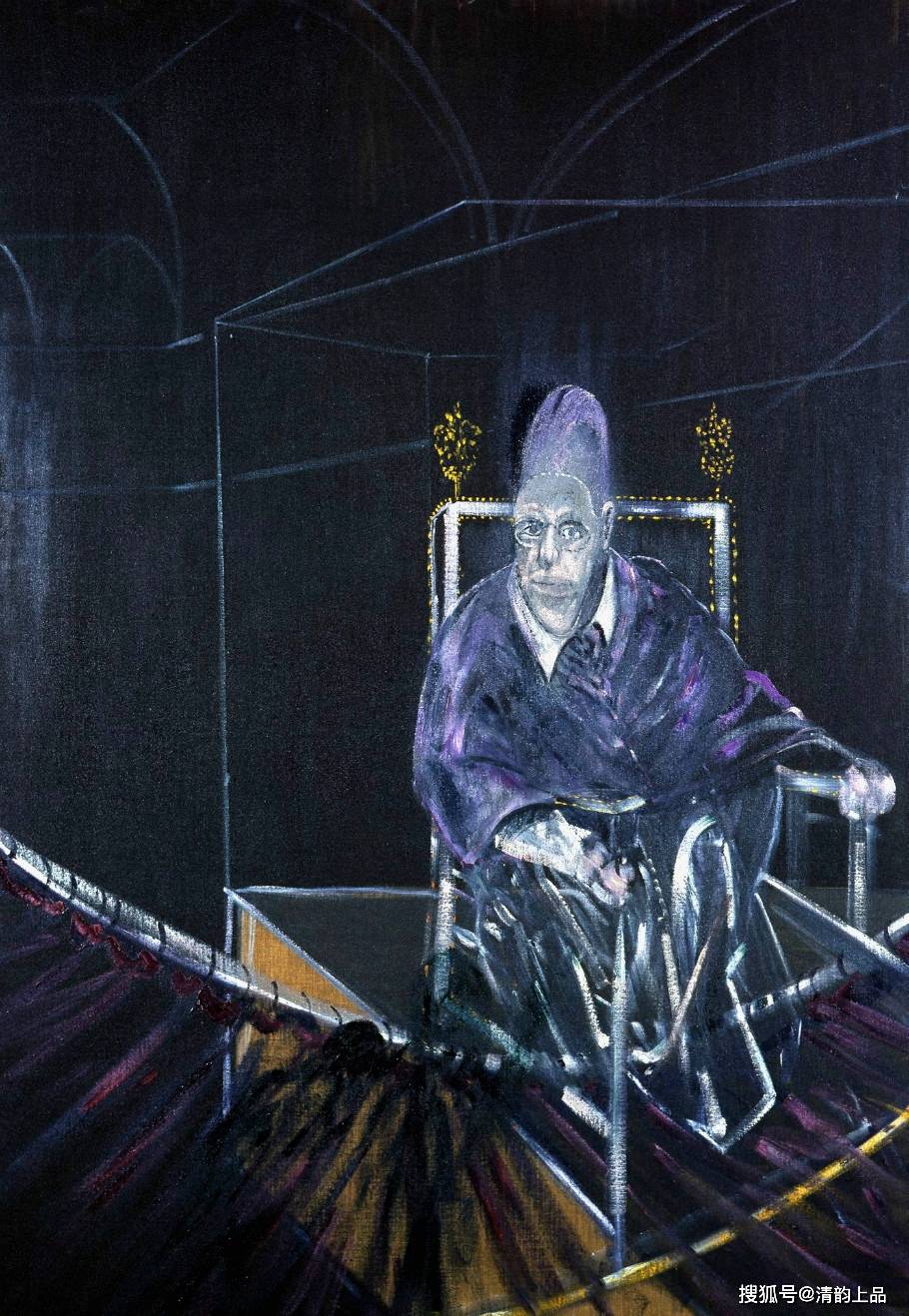 英国20世纪最伟大的画家,弗朗西斯·培根,油画作品欣赏
