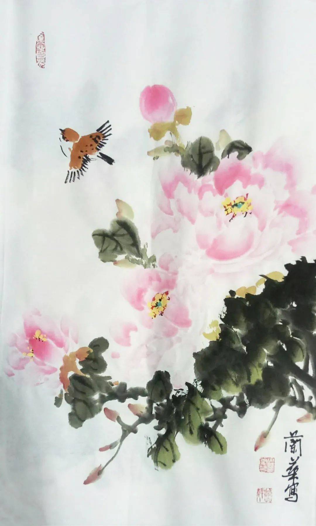 樊兰华书画艺术作品欣赏