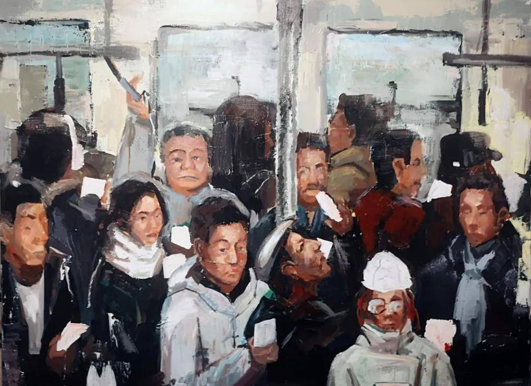 2020上海美术学院毕业生作品展|绘画(油画)本科生