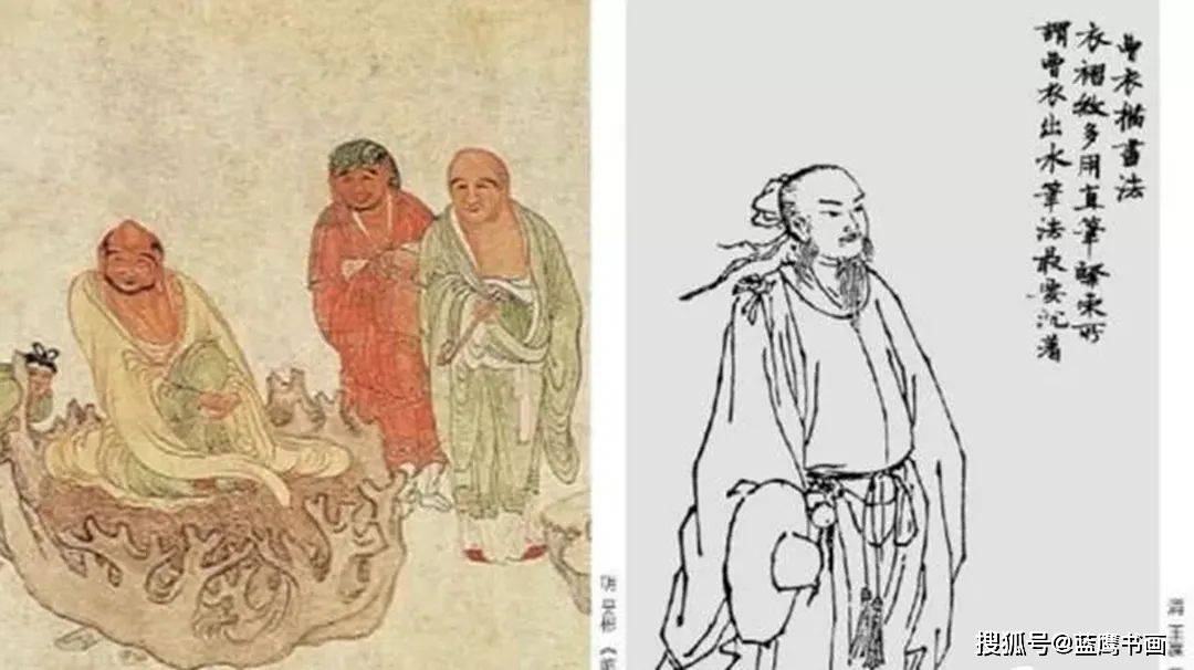 线绘轮廓,乃中国传统绘画特色,用线三大精髓技法不可不知