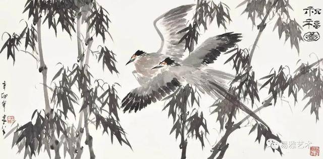 王书平:鹰击长空 雄奇灵秀 | 易雅·美术人物志
