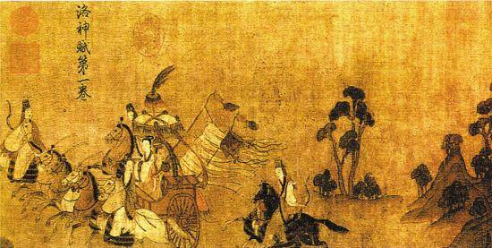 《洛神赋》曹植女神——髣髴兮若轻云之蔽月,飘飖兮若流风之回雪