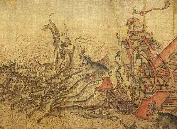 《洛神赋》曹植女神——髣髴兮若轻云之蔽月,飘飖兮若流风之回雪