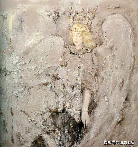 乌克兰绘画大师,米哈伊尔·顾依达,油画作品欣赏