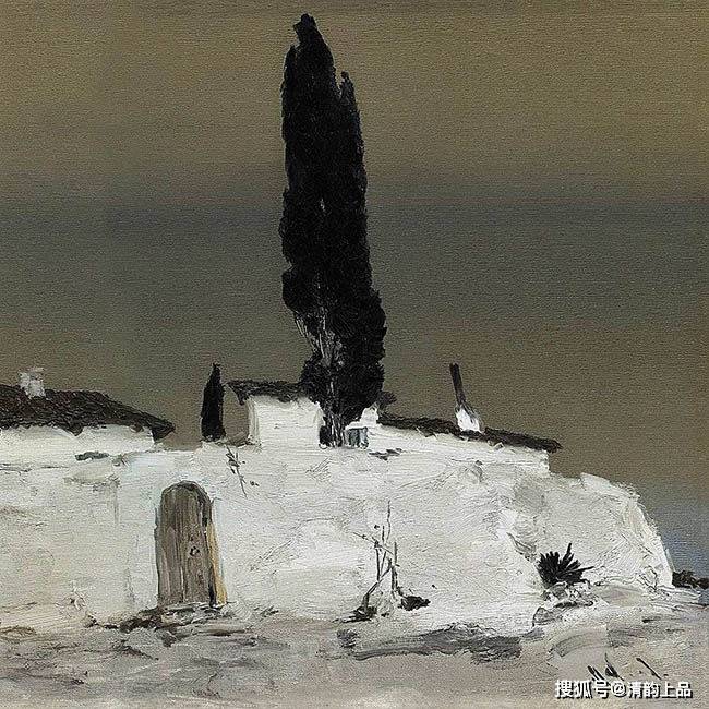 乌克兰绘画大师,米哈伊尔·顾依达,油画作品欣赏